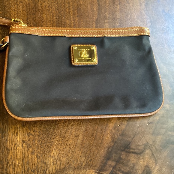 COPY - Ralph Lauren Black Nylon Cosmetics Pouch 😍😍😍😍 - Picture 11 of 13